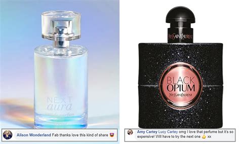 next perfume dupe list|next sparkle perfume smells like.